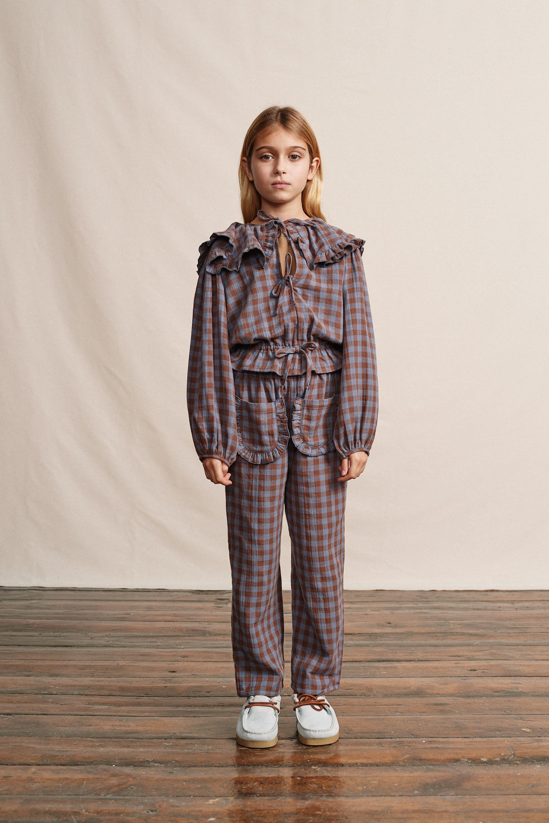 Marion Jacket - Gingham