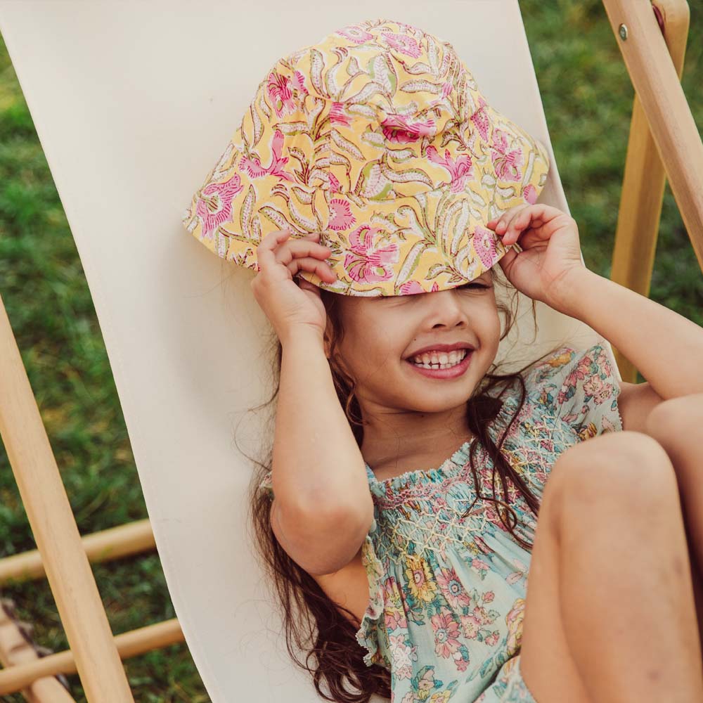 Lajik Sunhat - Lemon Patchouli Spring