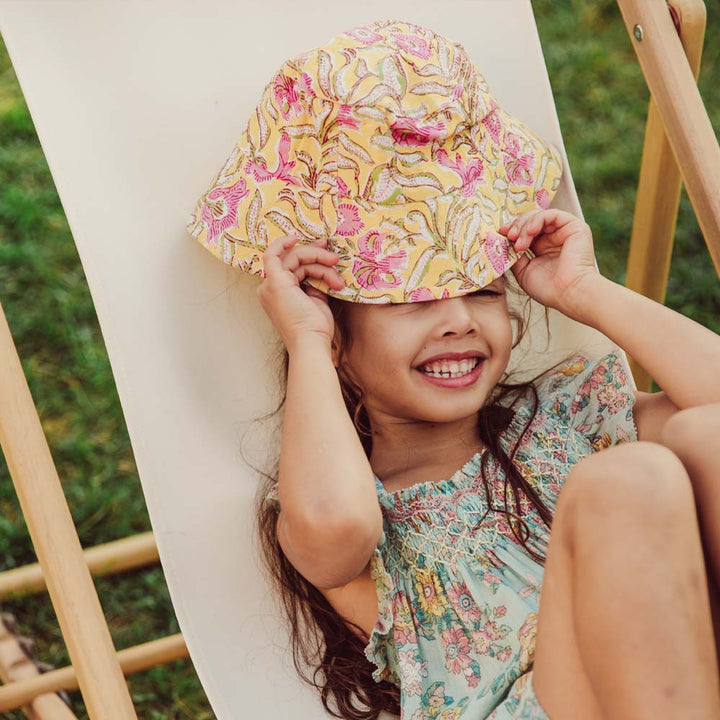 Lajik Sunhat - Lemon Patchouli Spring