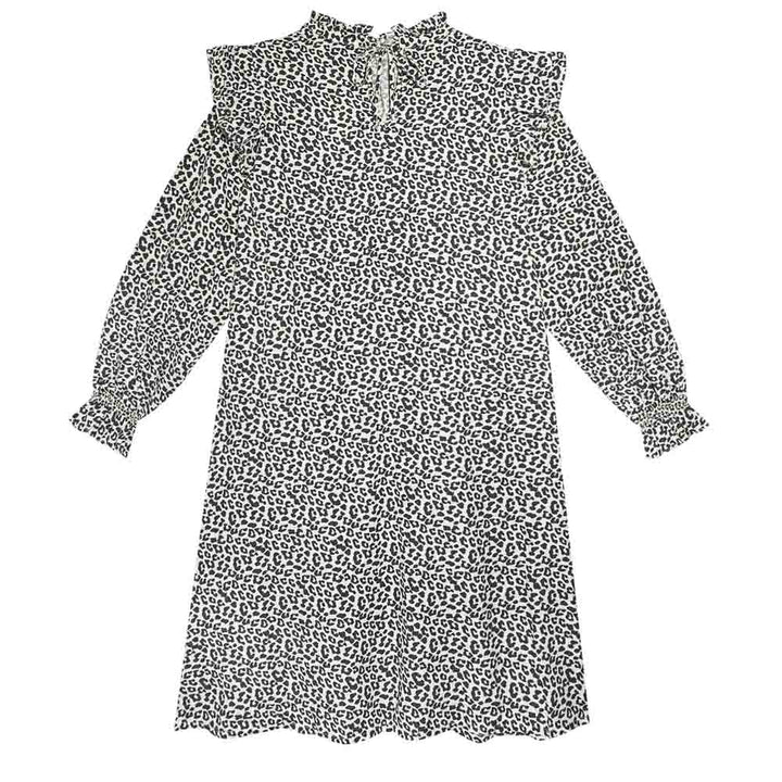 Gannin Woman Dress - Leopard