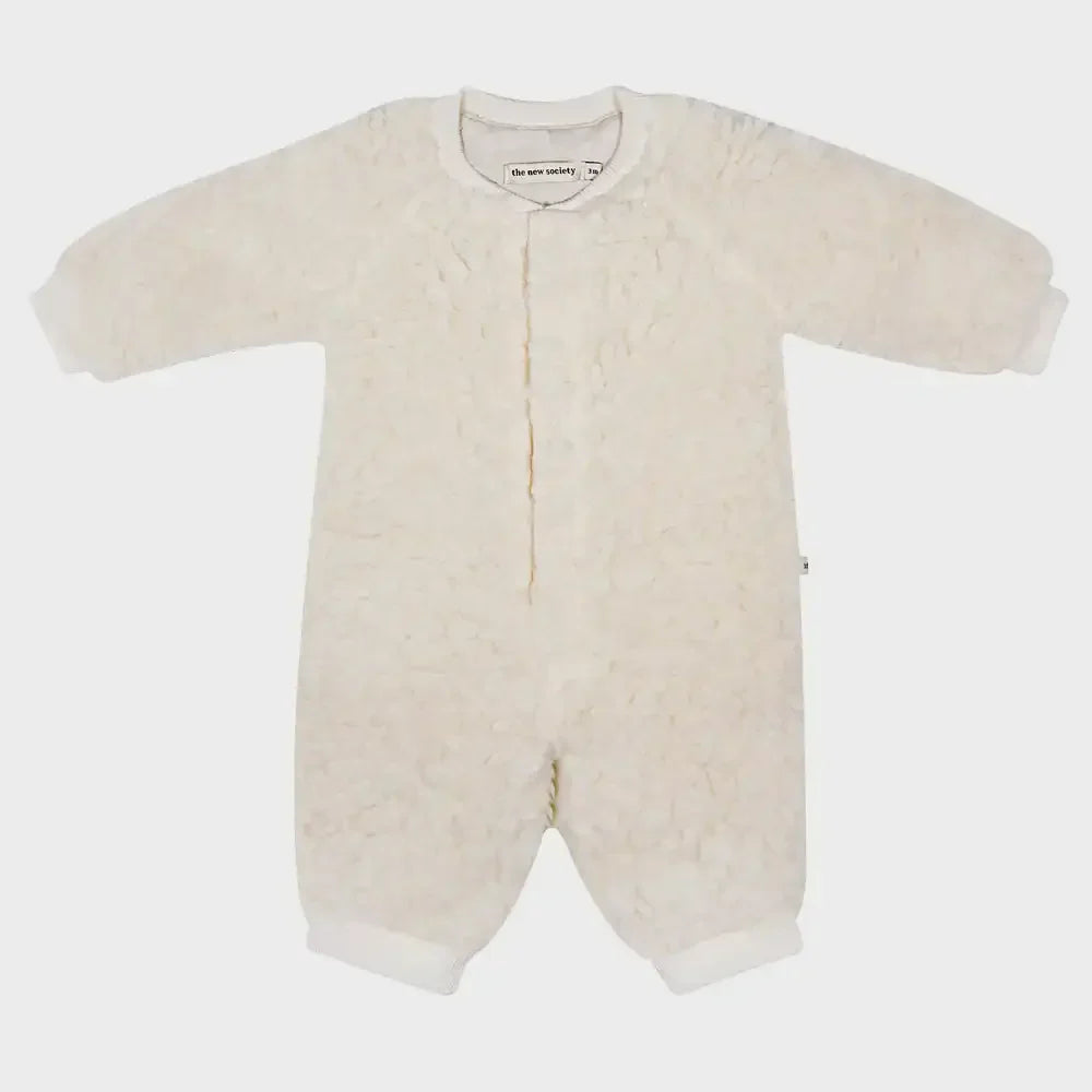 Gabrielle Baby Onesie - Natural