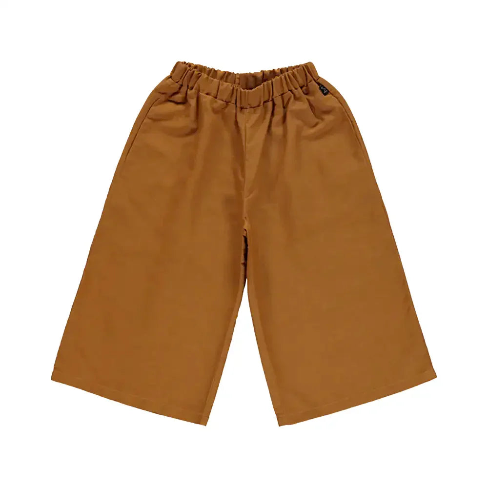 Honey Palazzo Pants - Brown