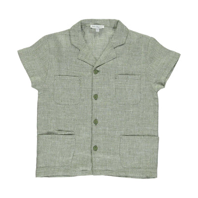 Jack 5 Pocket Shirt - Khaki