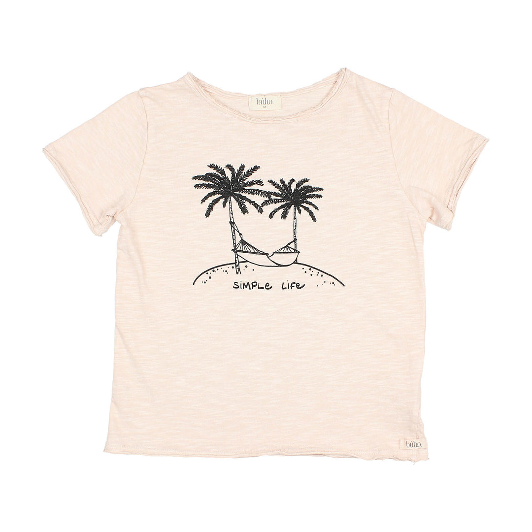 Cesar Life T-Shirt - Rose