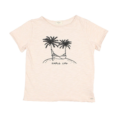 Cesar Life T-Shirt - Rose
