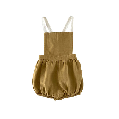 Mika Romper - Pistachio
