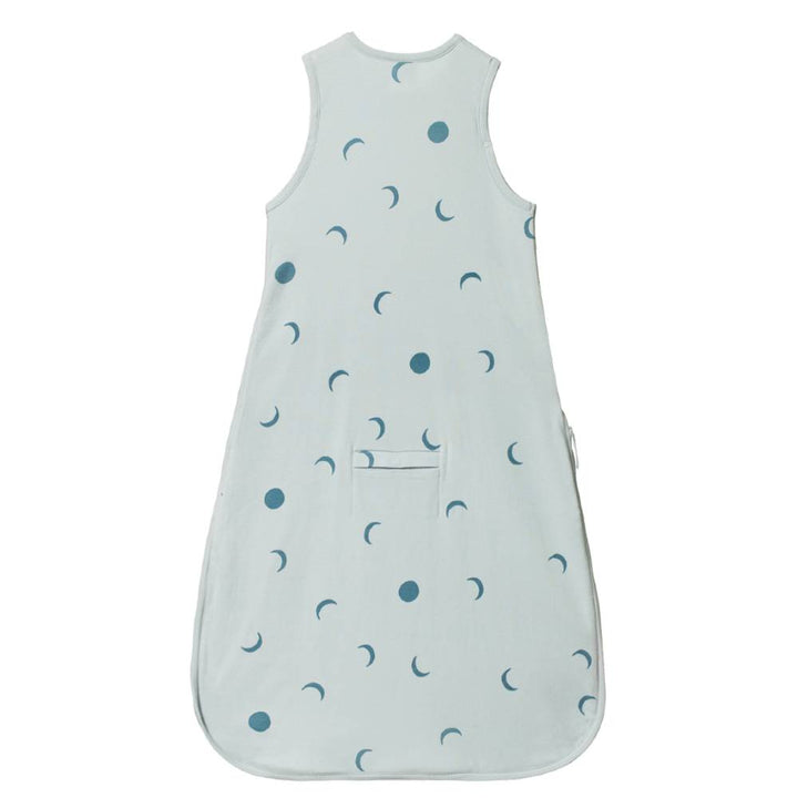 Organic Cotton & Merino Sleeping Bag - Lunar Blue Print