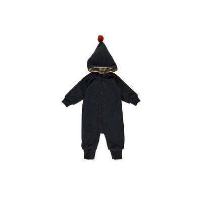 Marine Wool Overall