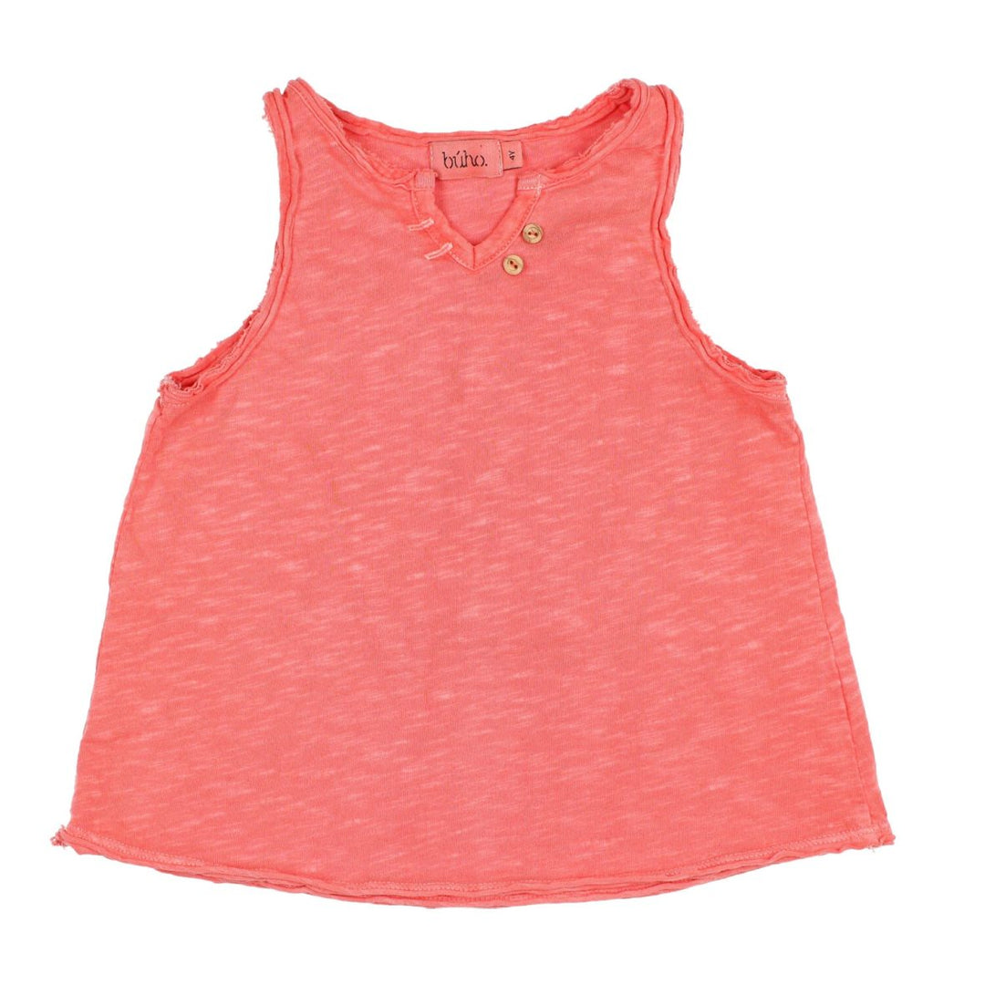 Belle Jersey T-Shirt - Coral