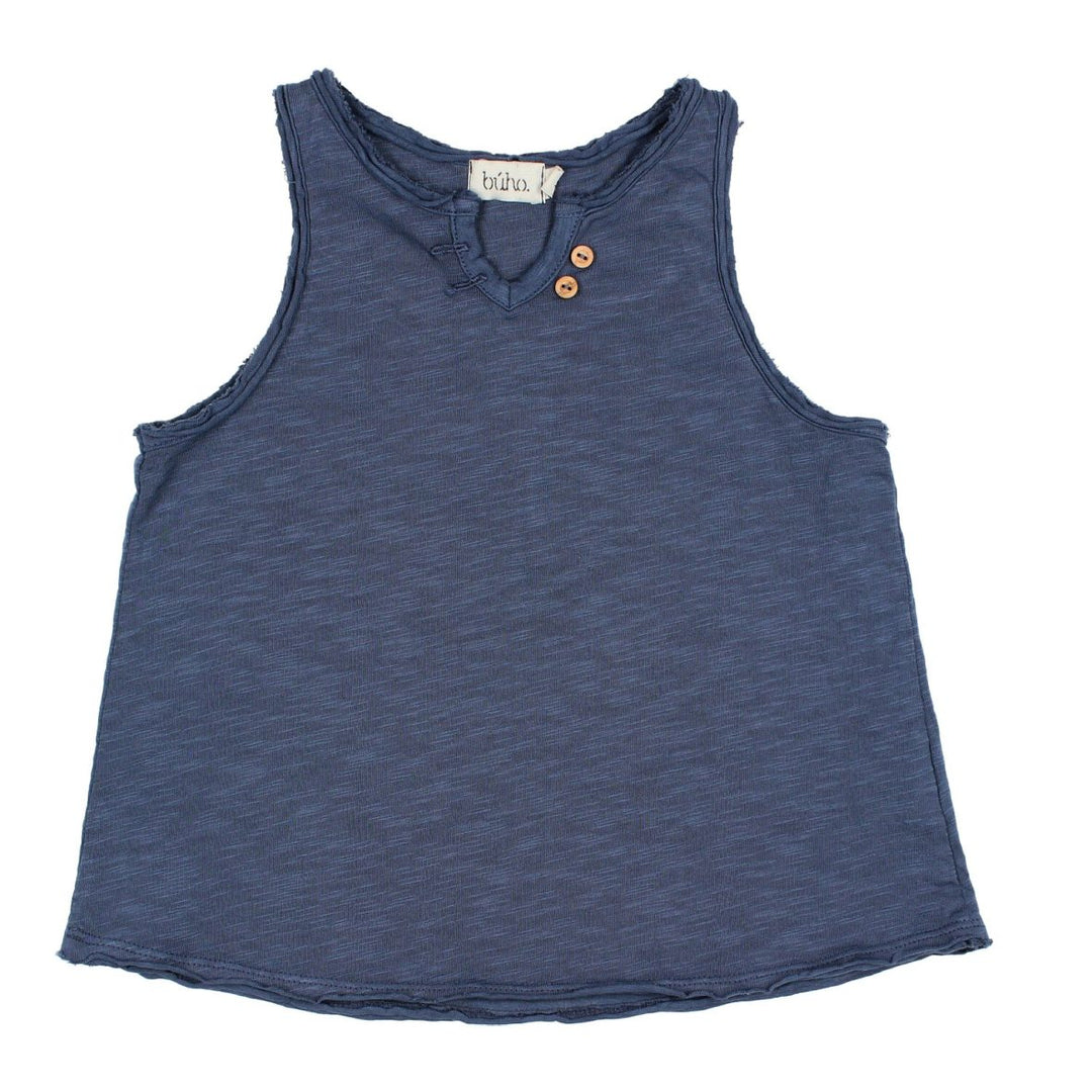 Belle Jersey T-Shirt - Indigo