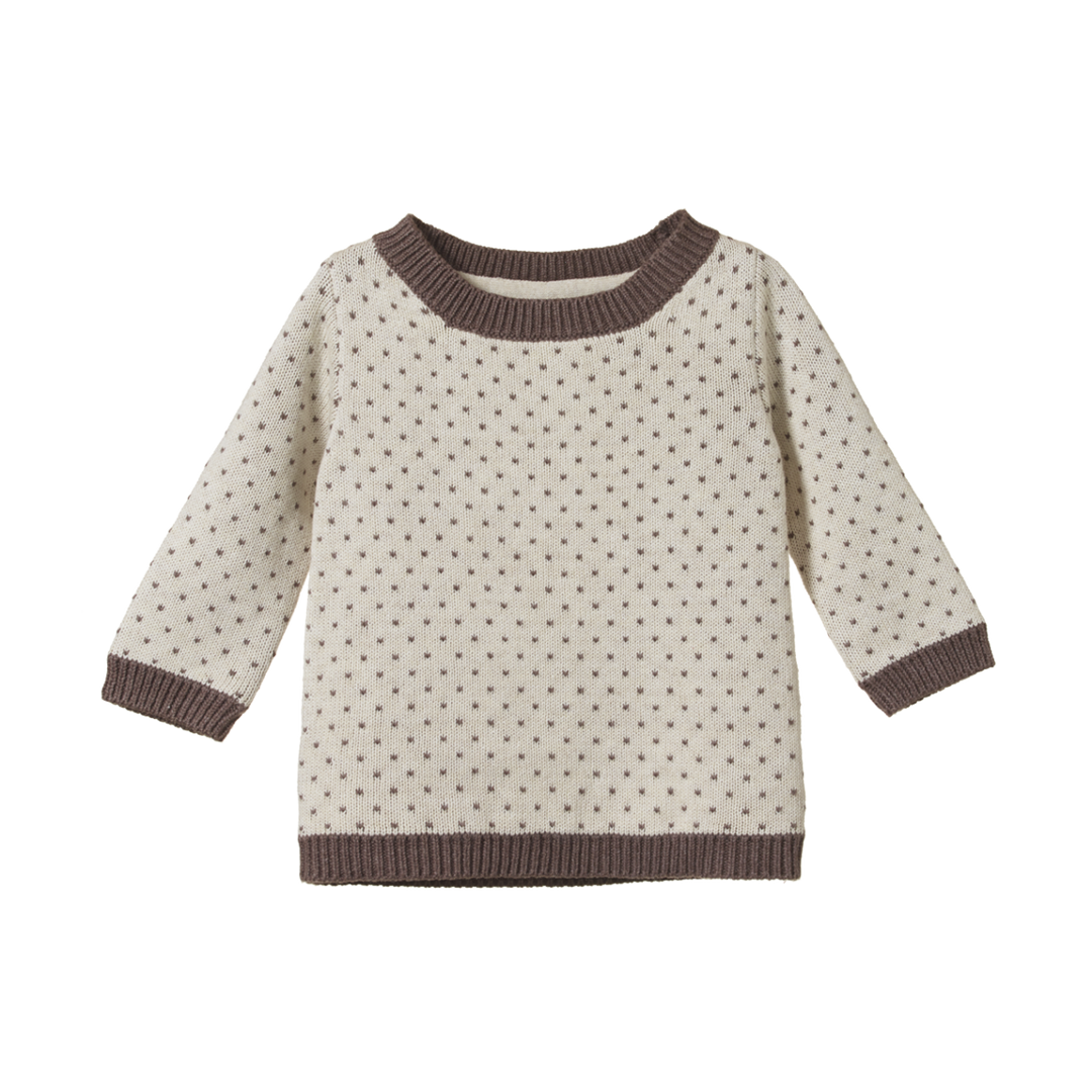 Billie Jumper Truffle Oatmeal