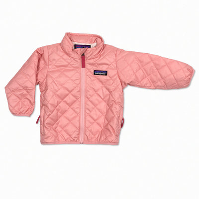 Baby Nano Puff Jacket - Rose Bud