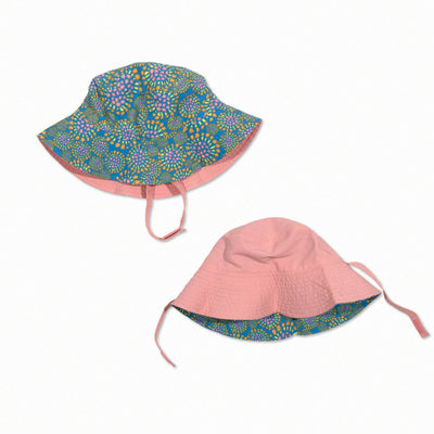 Baby Sun Bucket Hat - Joya Blue