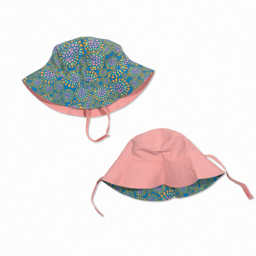 Baby Sun Bucket Hat - Joya Blue