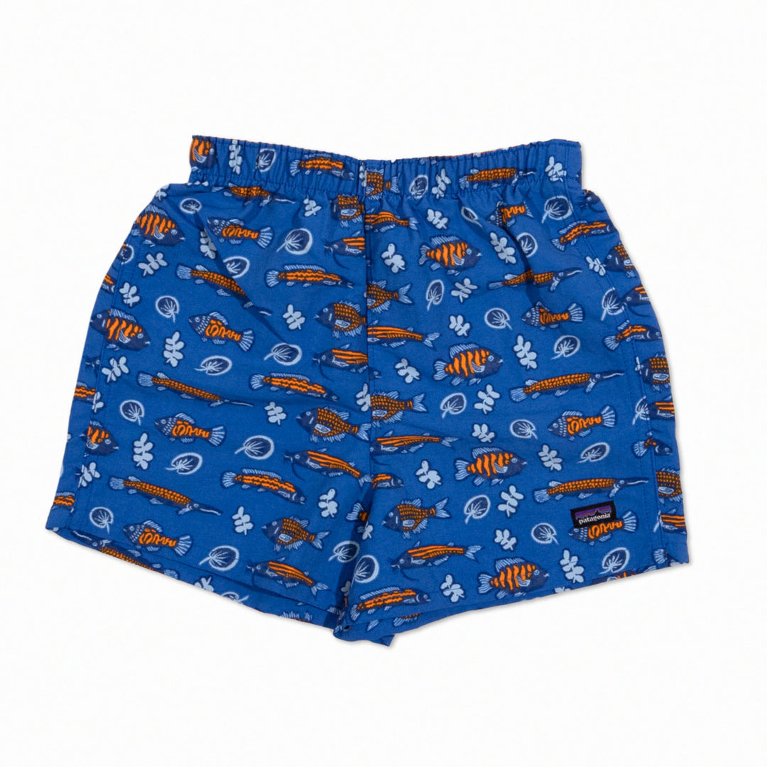 Bayou Blue Swim Trunks