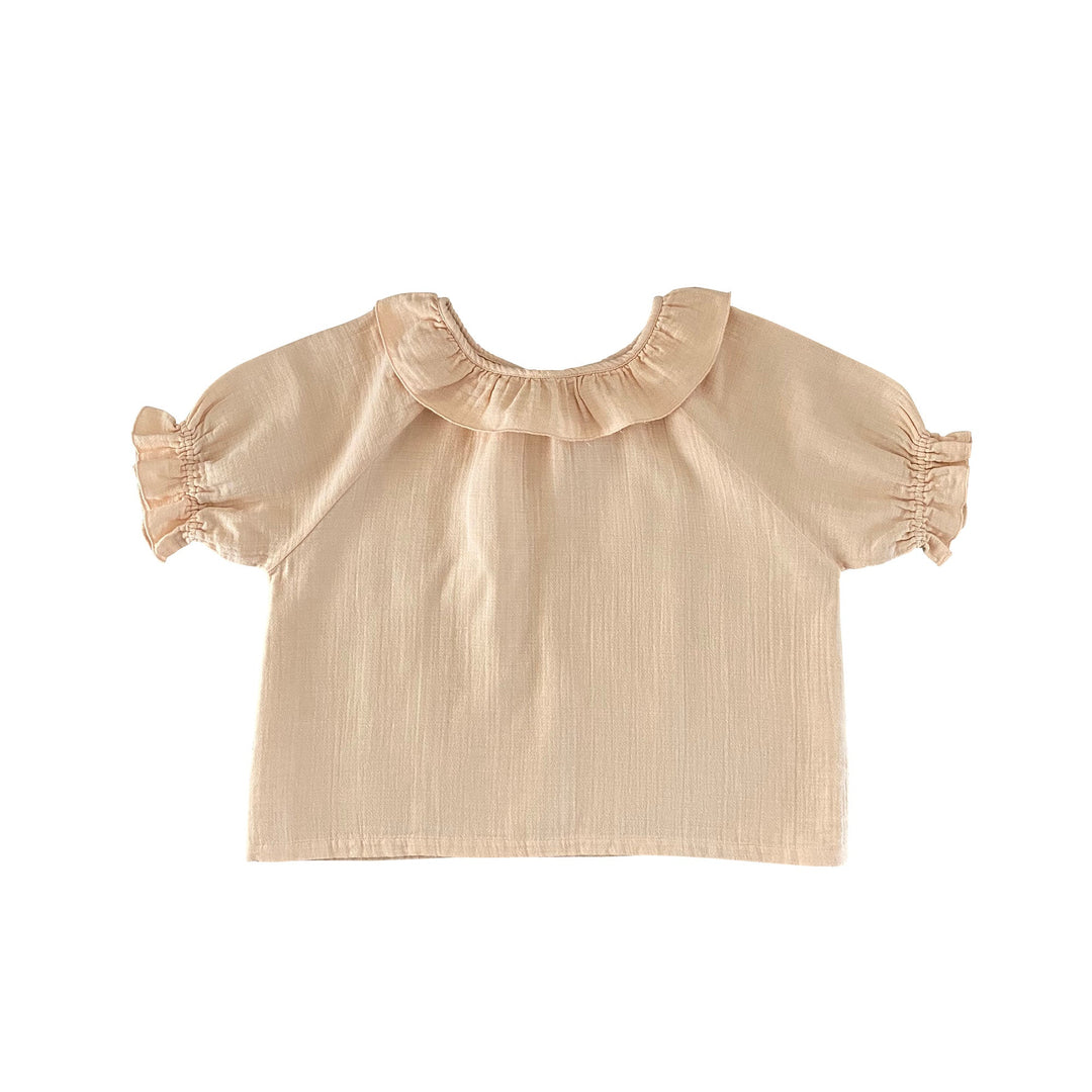 Oana Blouse - Nude