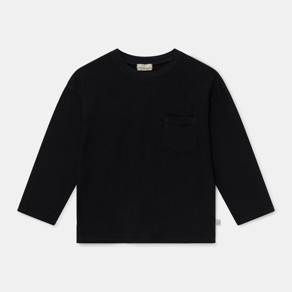 Organic Kids Basic T-Shirt - Dark Grey