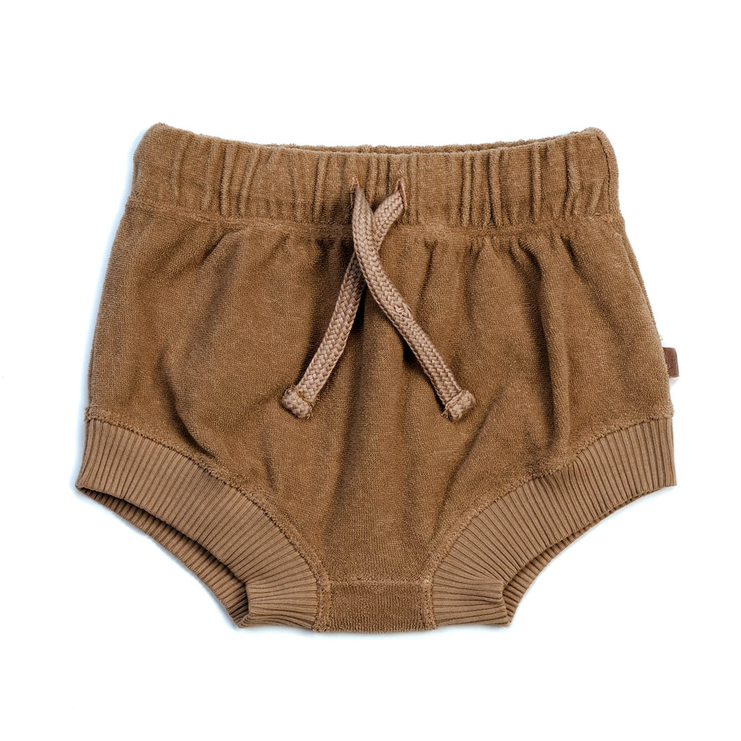 Organic Terry Bloomers - Brick