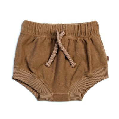 Organic Terry Bloomers - Brick