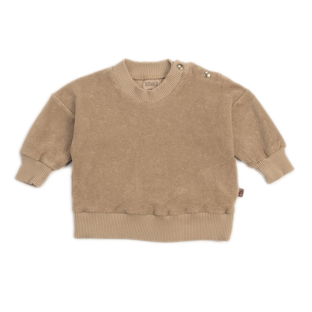 Organic Terry Sweatshirt - Fawn