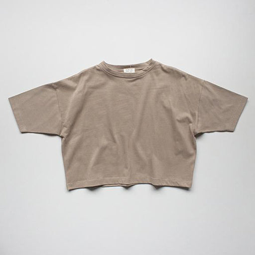 The Oversized Tee - Mushroom