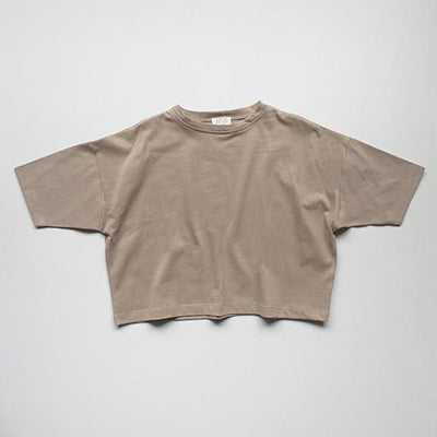 The Oversized Tee - Mushroom