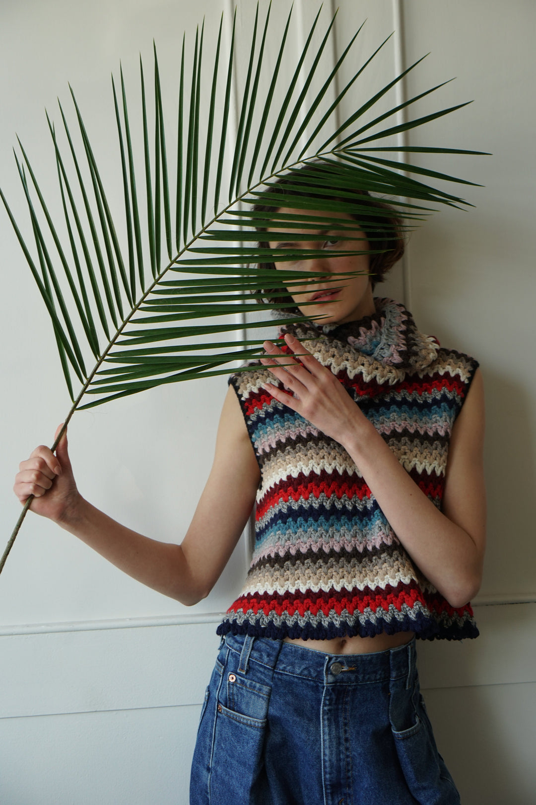 Baba Stripe Vest - Multi