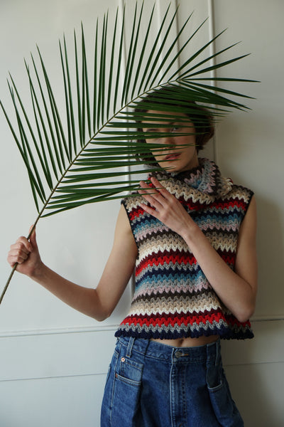 Baba Stripe Vest - Multi