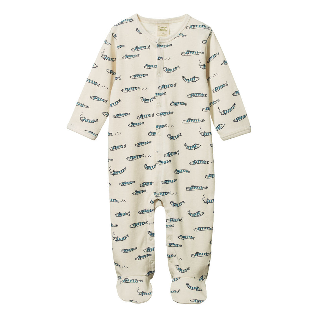 Stretch & Grow - South Seas Print