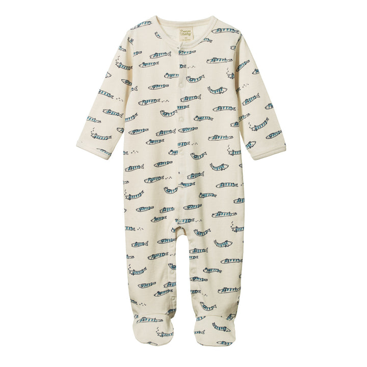 Stretch & Grow - South Seas Print