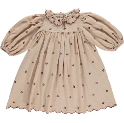 Olivia Dress - Dawn Rose