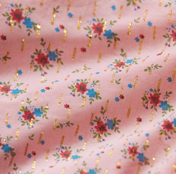 Victoria Embroidered Top - Primrose Bouquet Floral