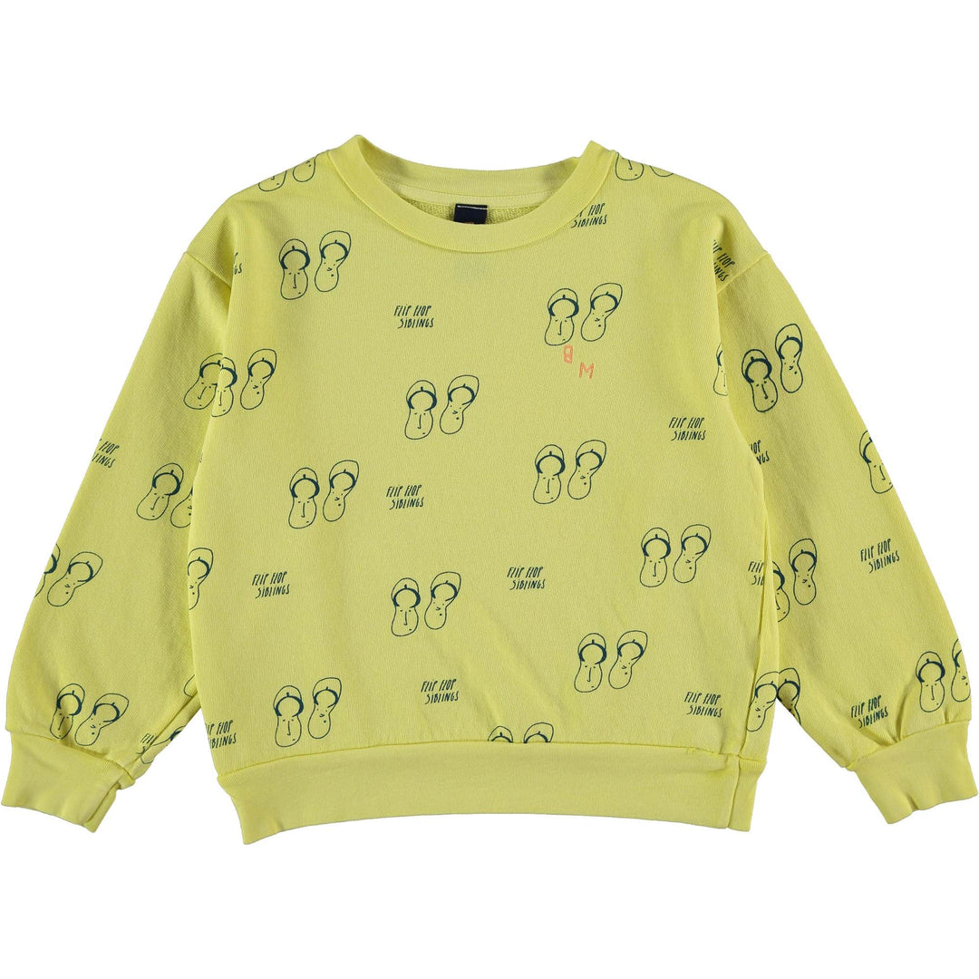Sweatshirt Siblings - Sunshine Yellow