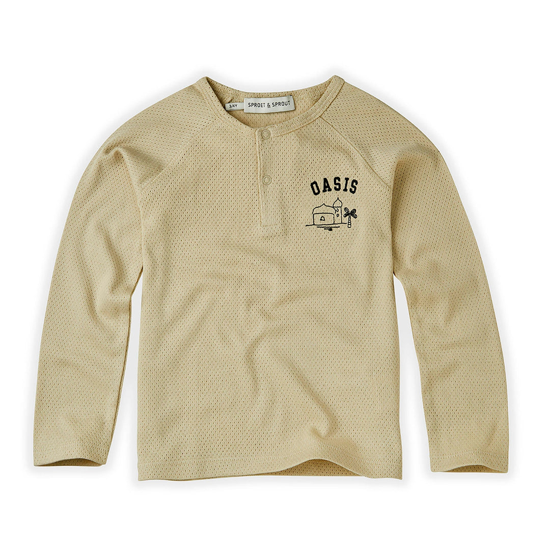 Granddad T-Shirt Oasis - Sesame