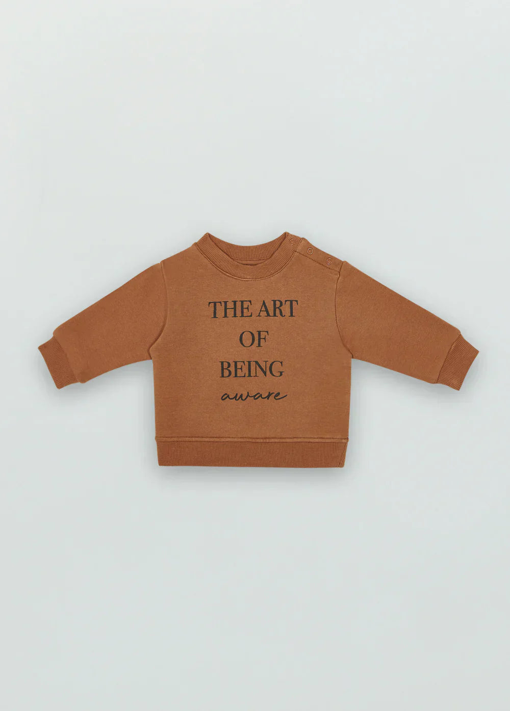 The Art of Baby Sweater - Toffe