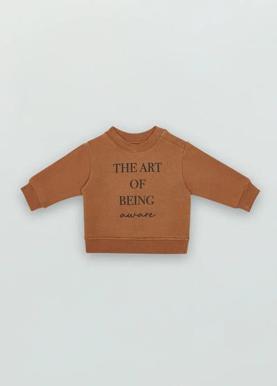 The Art of Baby Sweater - Toffe