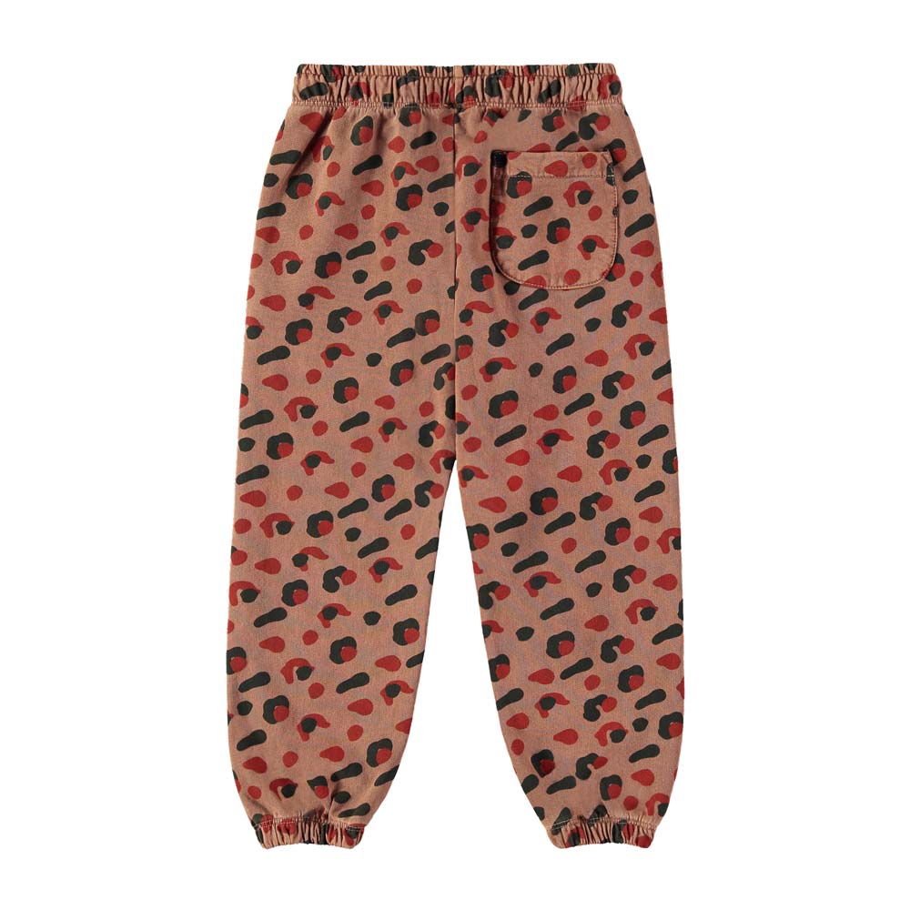 Jogger Trouser Leopard - Wood