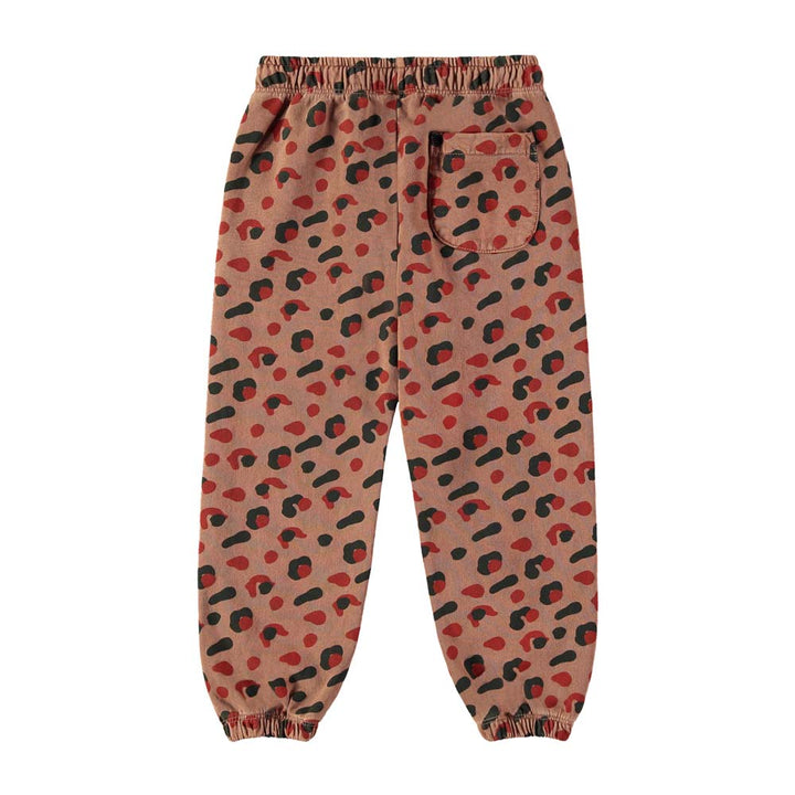 Jogger Trouser Leopard - Wood