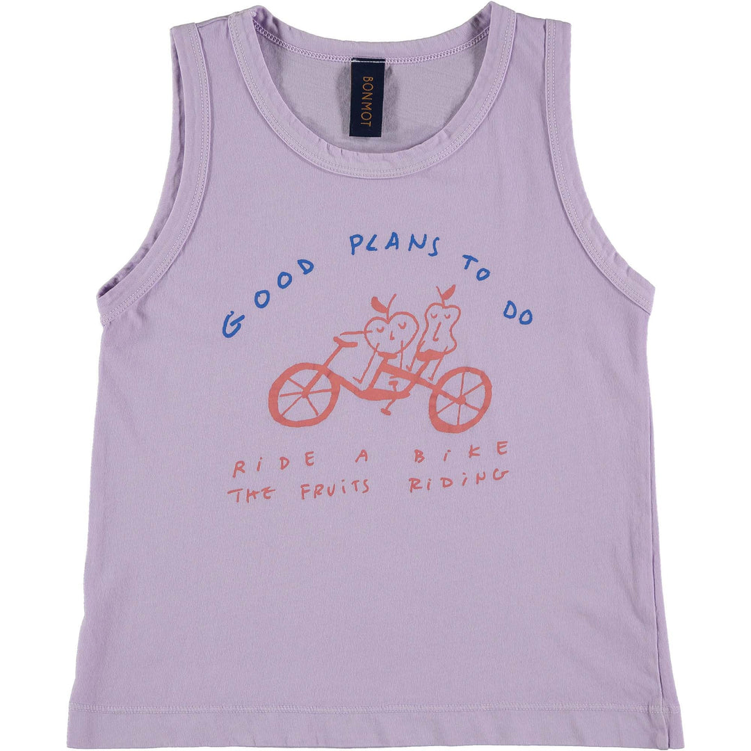 Tank T-Shirt Good Plan - Mallow