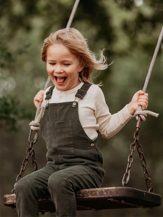 The Wild and Free Dungaree - Indigo