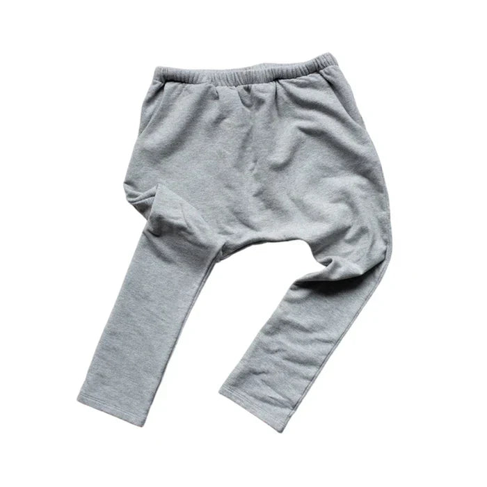The Harem Trouser - Gray Melange