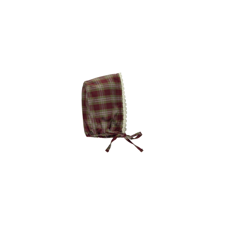 Eleanor Bonnet Vintage - Checks