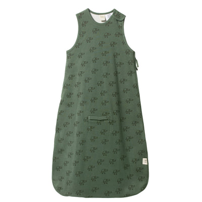 Organic Cotton Sleeping Bag - Elephant Sprout Print