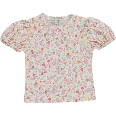 Adele baby Tee Garden - Floral - manymoons sandbox