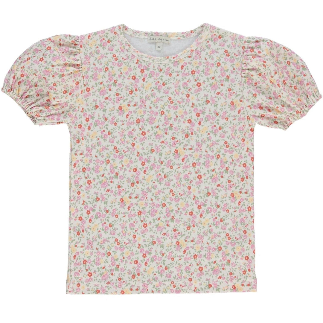 Adele Tee Garden - Floral - manymoons sandbox