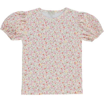 Adele Tee Garden - Floral - manymoons sandbox