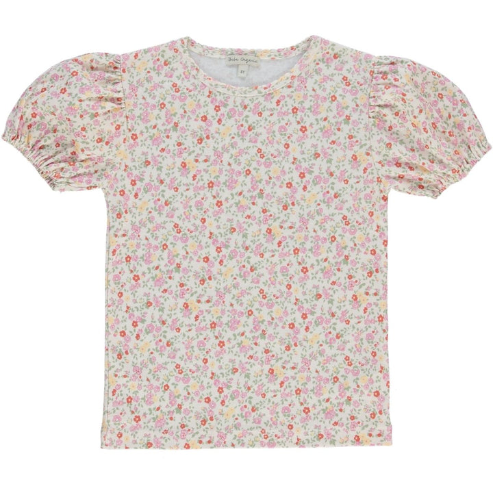 Adele Tee Garden - Floral - manymoons sandbox