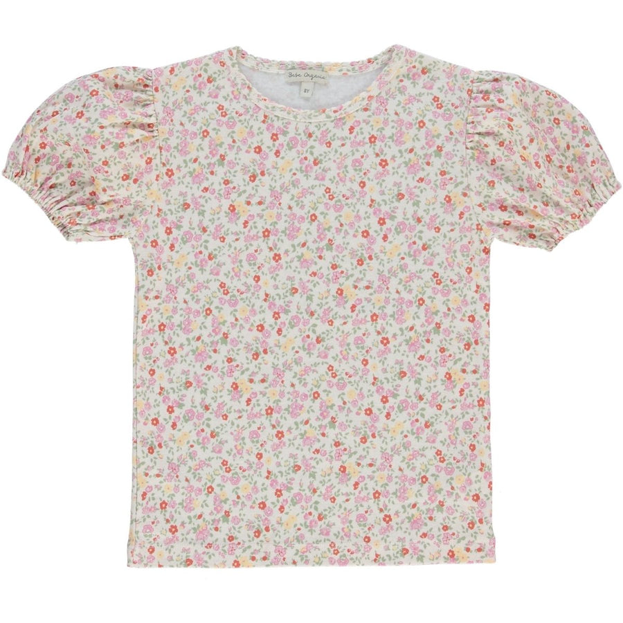 Adele Tee Garden - Floral - manymoons sandbox