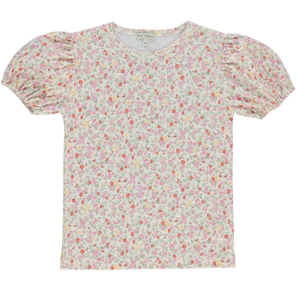 Adele Tee Garden - Floral - manymoons sandbox