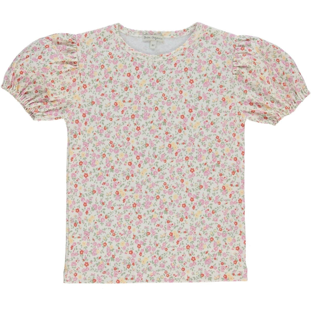 Adele Tee Garden - Floral - manymoons sandbox